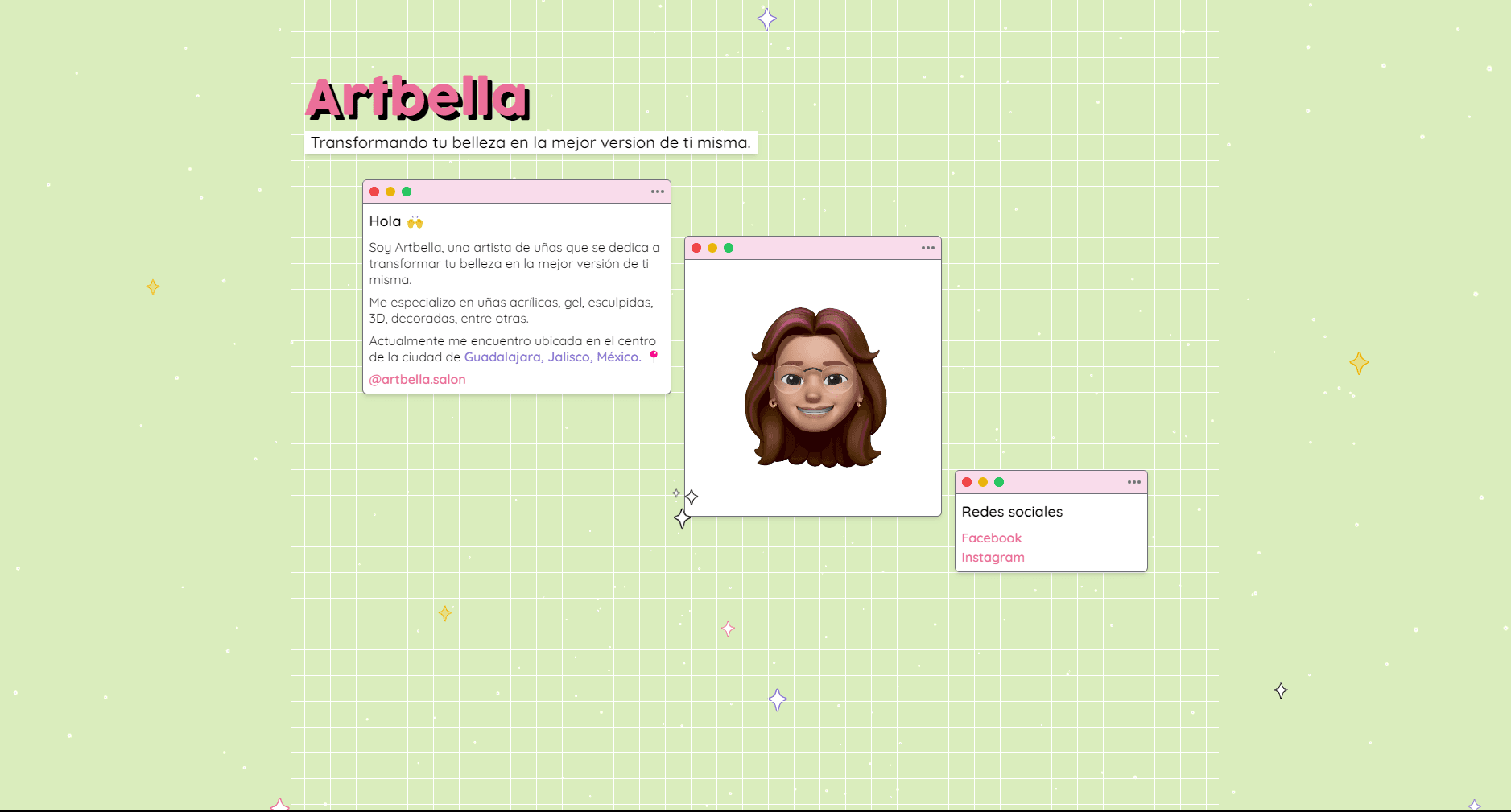 Project banner