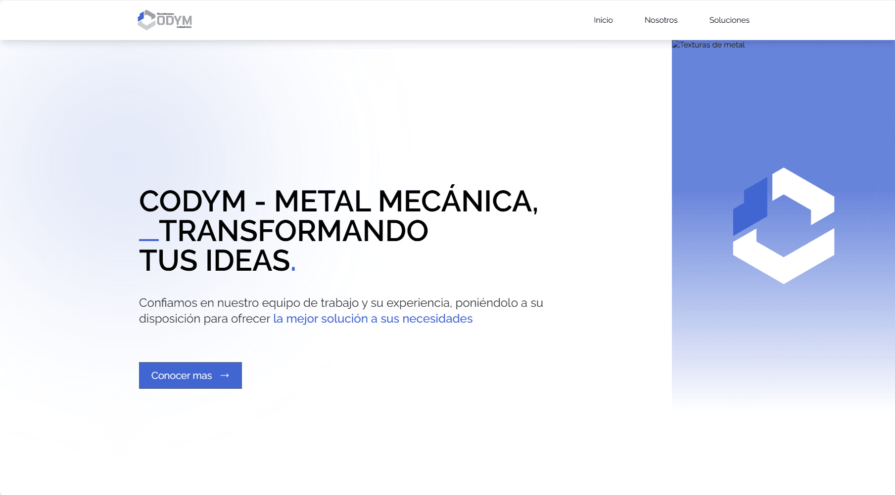 Project banner