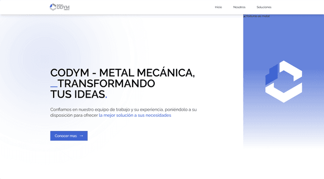 Codym web