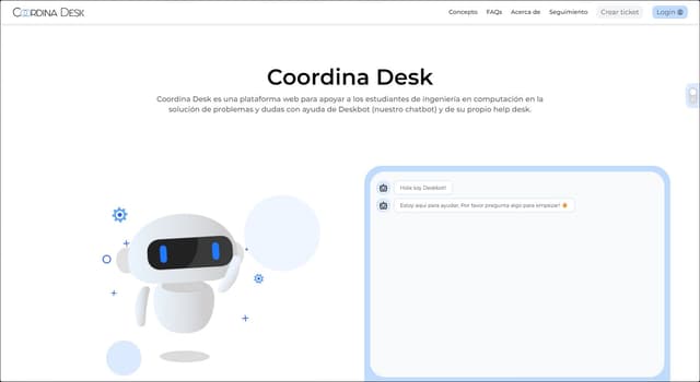 Coordina-Desk web