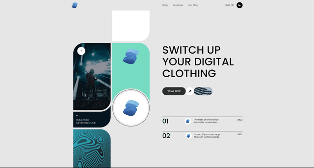 Dribbble shock web