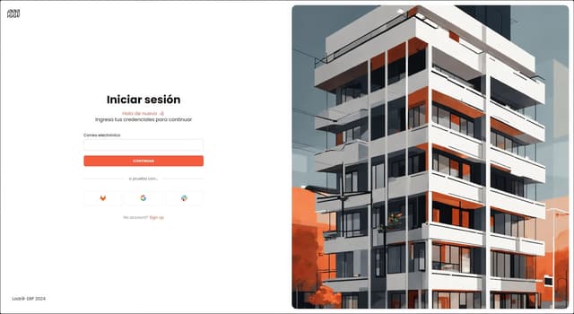 Ladrill-ERP web