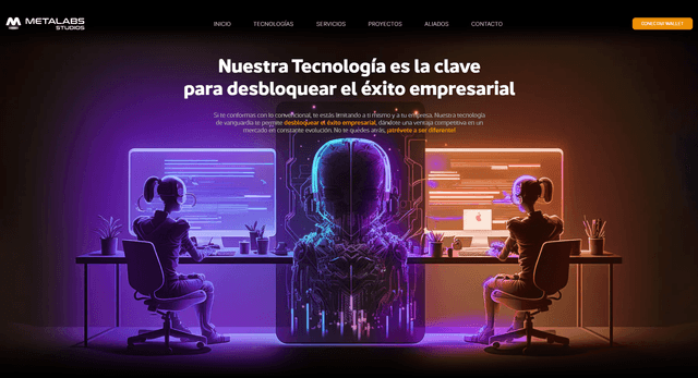 Metalabs web