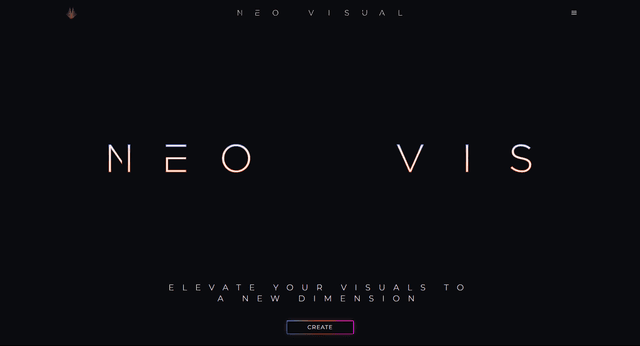 Neovisual banner