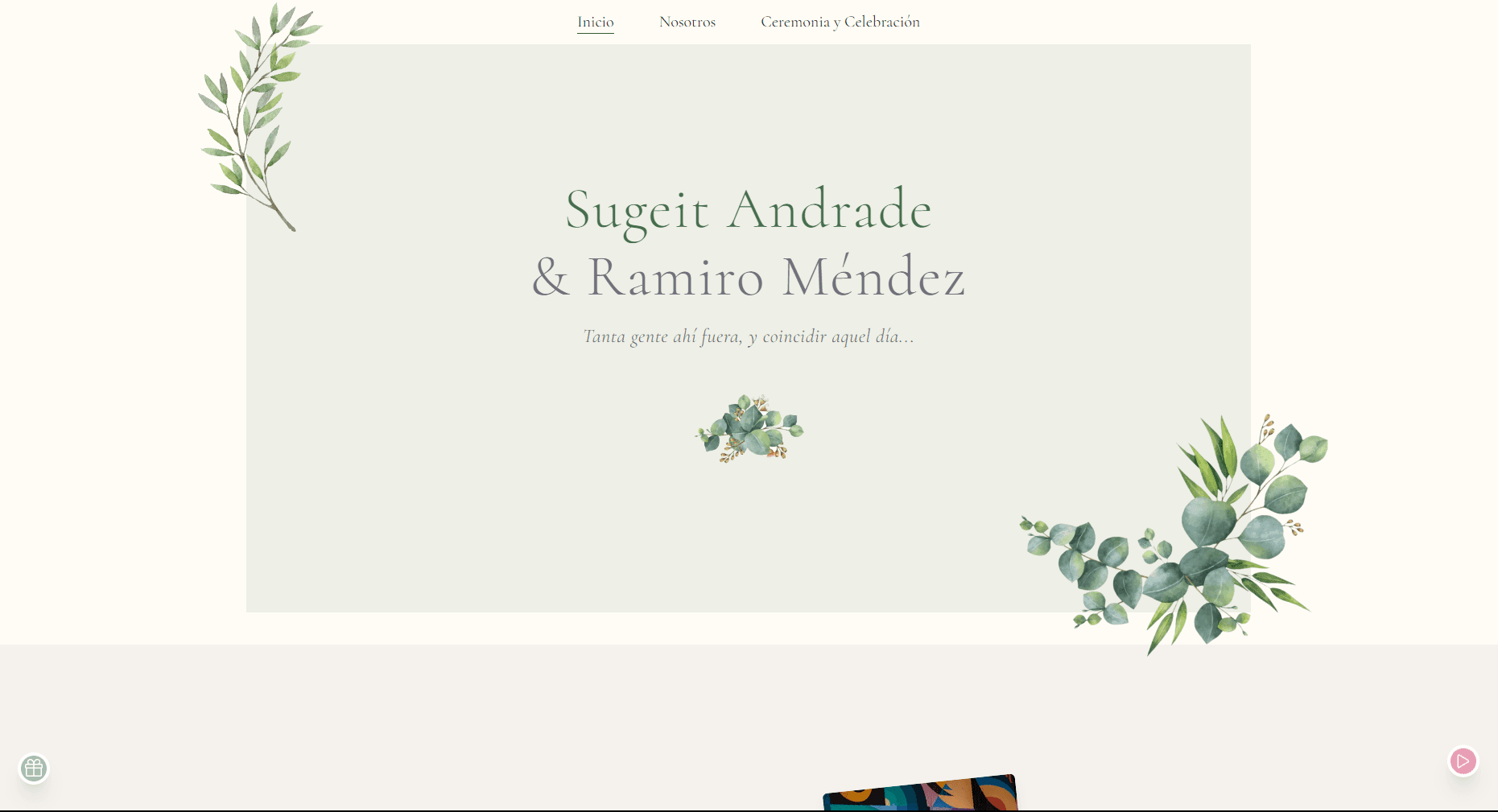 Project banner